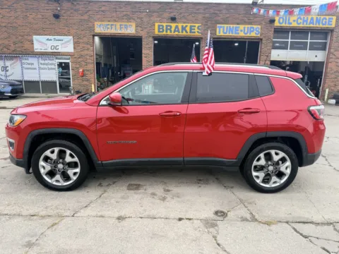 Another view of 2019 Jeep Compass Limited for sale in Gary, IN at OG Auto Finance