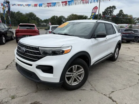 Another view of 2020 Ford Explorer XLT for sale in Gary, IN at OG Auto Finance