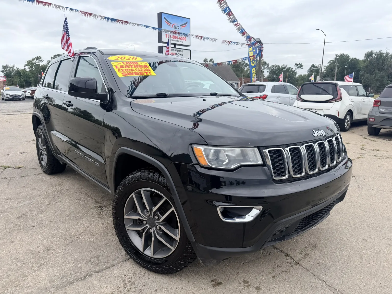2020 Jeep Grand Cherokee
