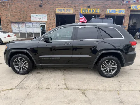 Another view of 2020 Jeep Grand Cherokee Laredo E for sale in Gary, IN at OG Auto Finance