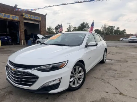 Photos of 2021 Chevrolet Malibu LS Fleet for sale in Gary, IN at OG Auto Finance