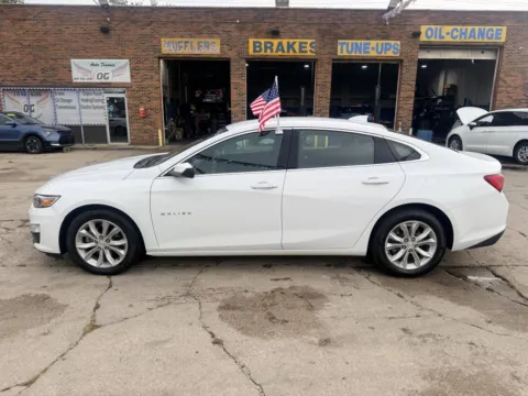 Another view of 2021 Chevrolet Malibu LS Fleet for sale in Gary, IN at OG Auto Finance