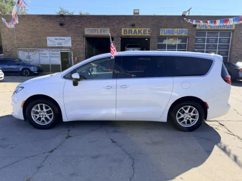 Another view of 2023 Chrysler Voyager LX for sale in Gary, IN at OG Auto Finance