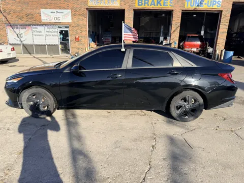 Another view of 2022 Hyundai ELANTRA SEL for sale in Gary, IN at OG Auto Finance