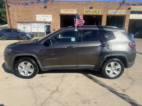 Another view of 2022 Jeep Compass Latitude for sale in Gary, IN at OG Auto Finance