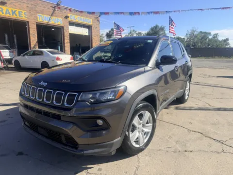 Photos of 2022 Jeep Compass Latitude for sale in Gary, IN at OG Auto Finance