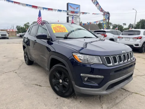 Blue 2018 Jeep Compass Latitude for sale in Gary, IN
