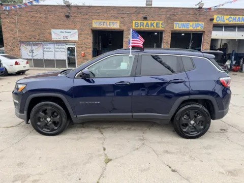 Another view of 2018 Jeep Compass Latitude for sale in Gary, IN at OG Auto Finance