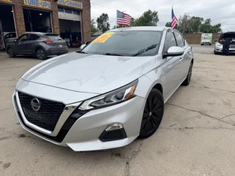 Photos of 2021 Nissan Altima 2.5 SV for sale in Gary, IN at OG Auto Finance
