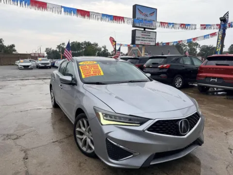 Silver 2020 Acura ILX for sale in Gary, IN