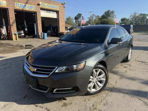 Another view of 2019 Chevrolet Impala LT for sale in Gary, IN at OG Auto Finance