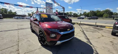 Red 2023 Chevrolet Trailblazer LT for sale in Gary, IN