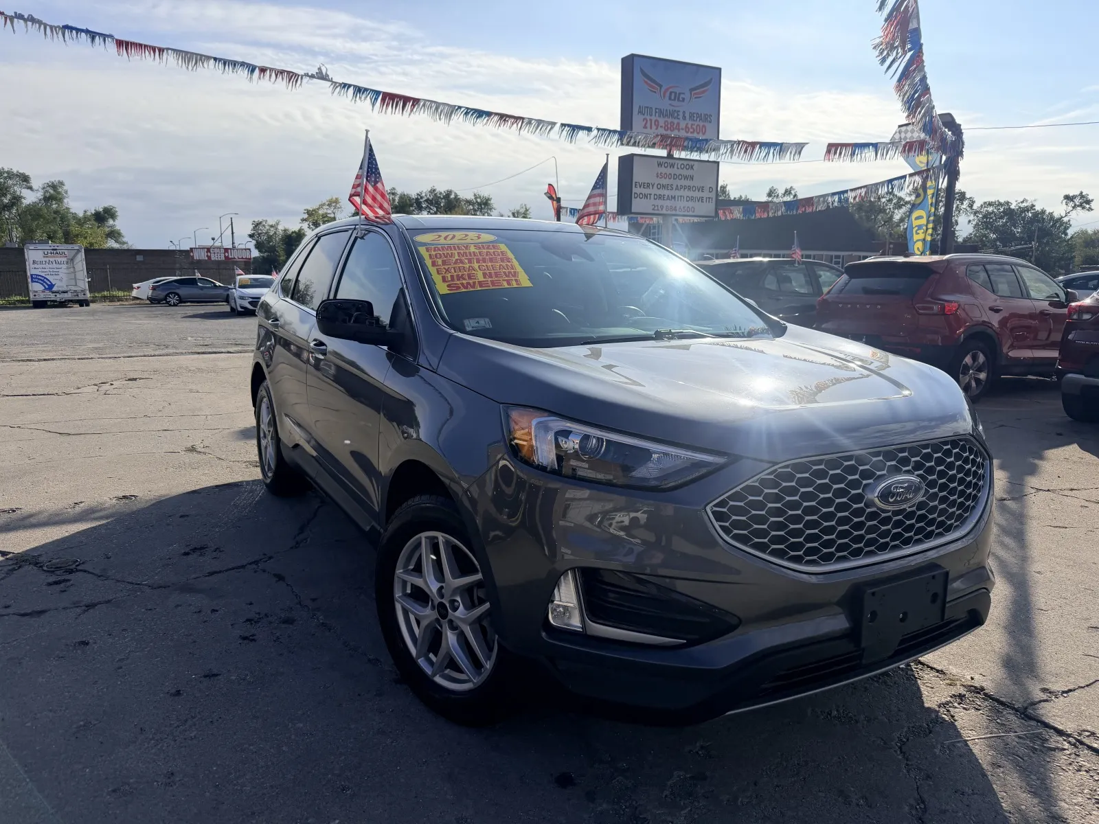2023 Ford Edge SEL
