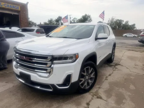Photos of 2023 GMC Acadia SLT for sale in Gary, IN at OG Auto Finance