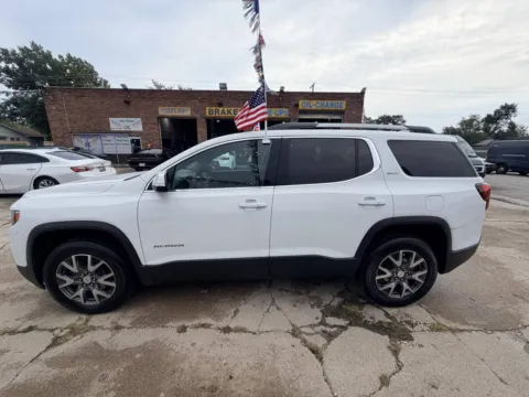 Another view of 2023 GMC Acadia SLT for sale in Gary, IN at OG Auto Finance