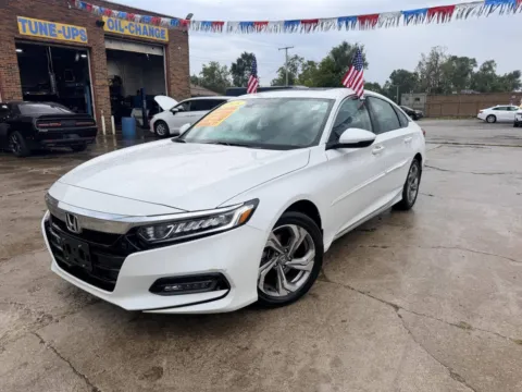 Photos of 2018 Honda Accord EX-L for sale in Gary, IN at OG Auto Finance