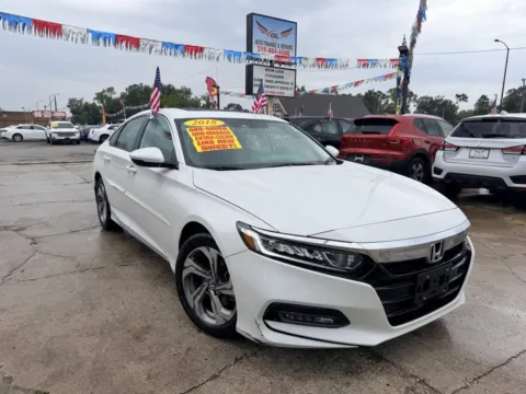 Black 2018 Honda Accord EX-L for sale in Gary, IN