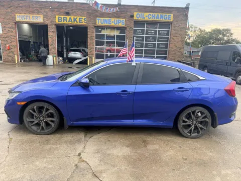 Another view of 2019 Honda Civic Sport for sale in Gary, IN at OG Auto Finance