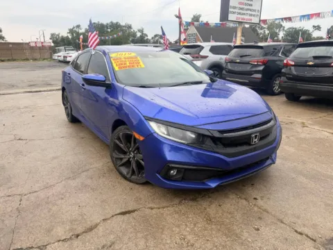 Blue 2019 Honda Civic Sport for sale in Gary, IN
