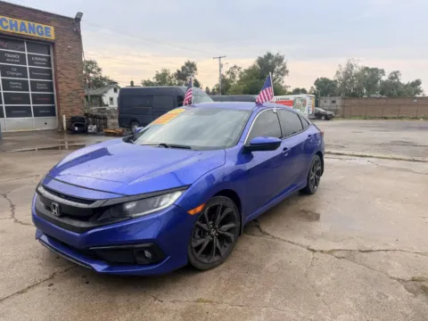 Photos of 2019 Honda Civic Sport for sale in Gary, IN at OG Auto Finance