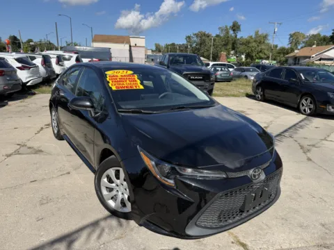 2021 Toyota Corolla LE for sale in Gary, IN