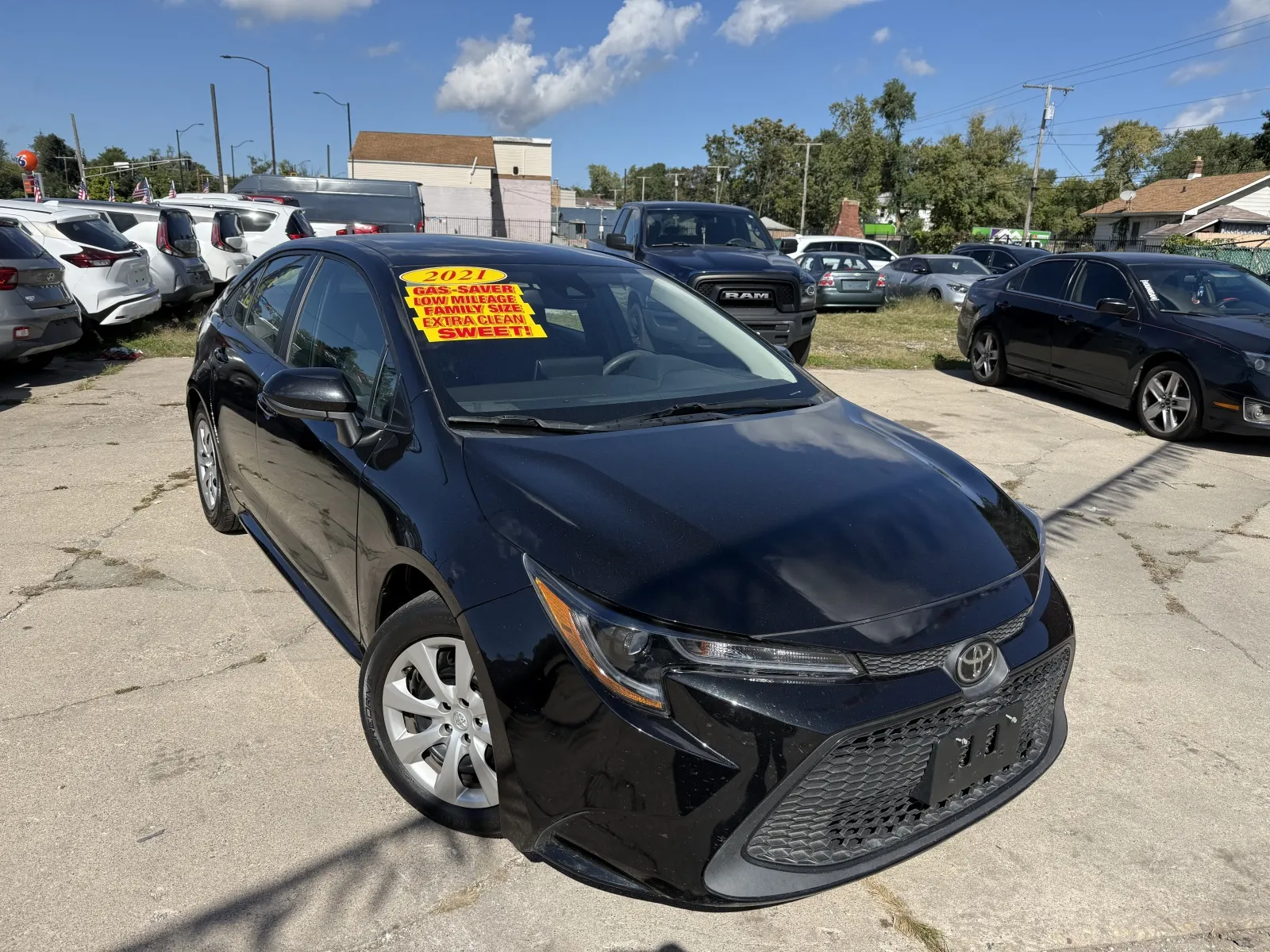 2021 Toyota Corolla LE for sale in Gary, IN