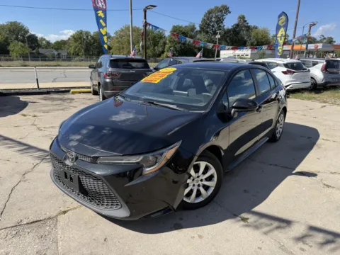 Another view of 2021 Toyota Corolla LE for sale in Gary, IN at OG Auto Finance