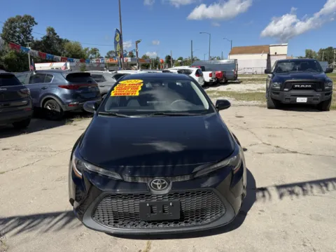 Photos of 2021 Toyota Corolla LE for sale in Gary, IN at OG Auto Finance