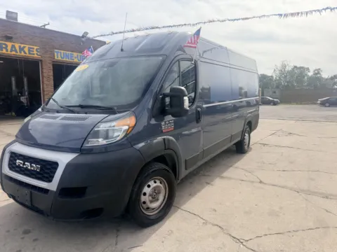Photos of 2021 Ram ProMaster 3500 159 WB for sale in Gary, IN at OG Auto Finance
