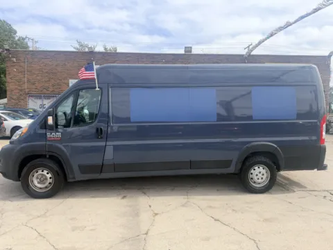Another view of 2021 Ram ProMaster 3500 159 WB for sale in Gary, IN at OG Auto Finance
