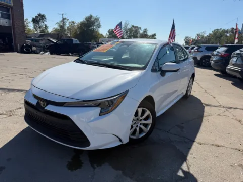 Another view of 2024 Toyota Corolla LE for sale in Gary, IN at OG Auto Finance