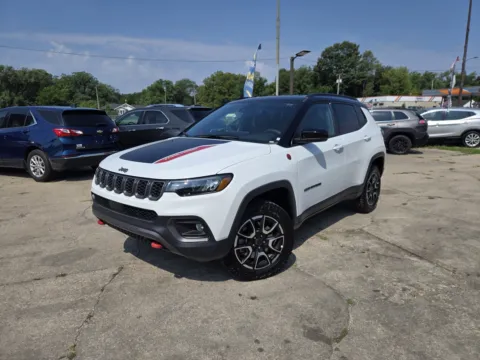 Photos of 2025 JEEP COMPASS TRAILHAWK for sale in Gary, IN at OG Auto Finance