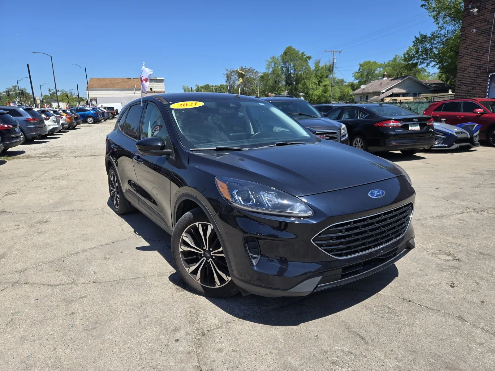 2021 Ford Escape