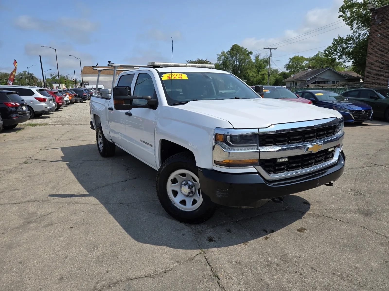 2018 Chevrolet Silverado 1500