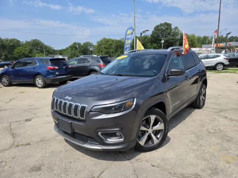 Photos of 2021 JEEP CHEROKEE LIMITED for sale in Gary, IN at OG Auto Finance