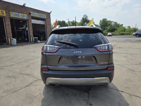 More photos of 2021 JEEP CHEROKEE LIMITED at OG Auto Finance, IN