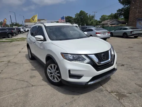 White 2020 NISSAN ROGUE S for sale in Gary, IN