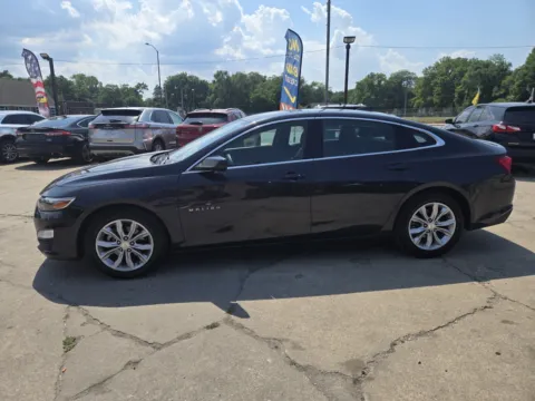 Another view of 2023 Chevrolet Malibu LT for sale in Gary, IN at OG Auto Finance