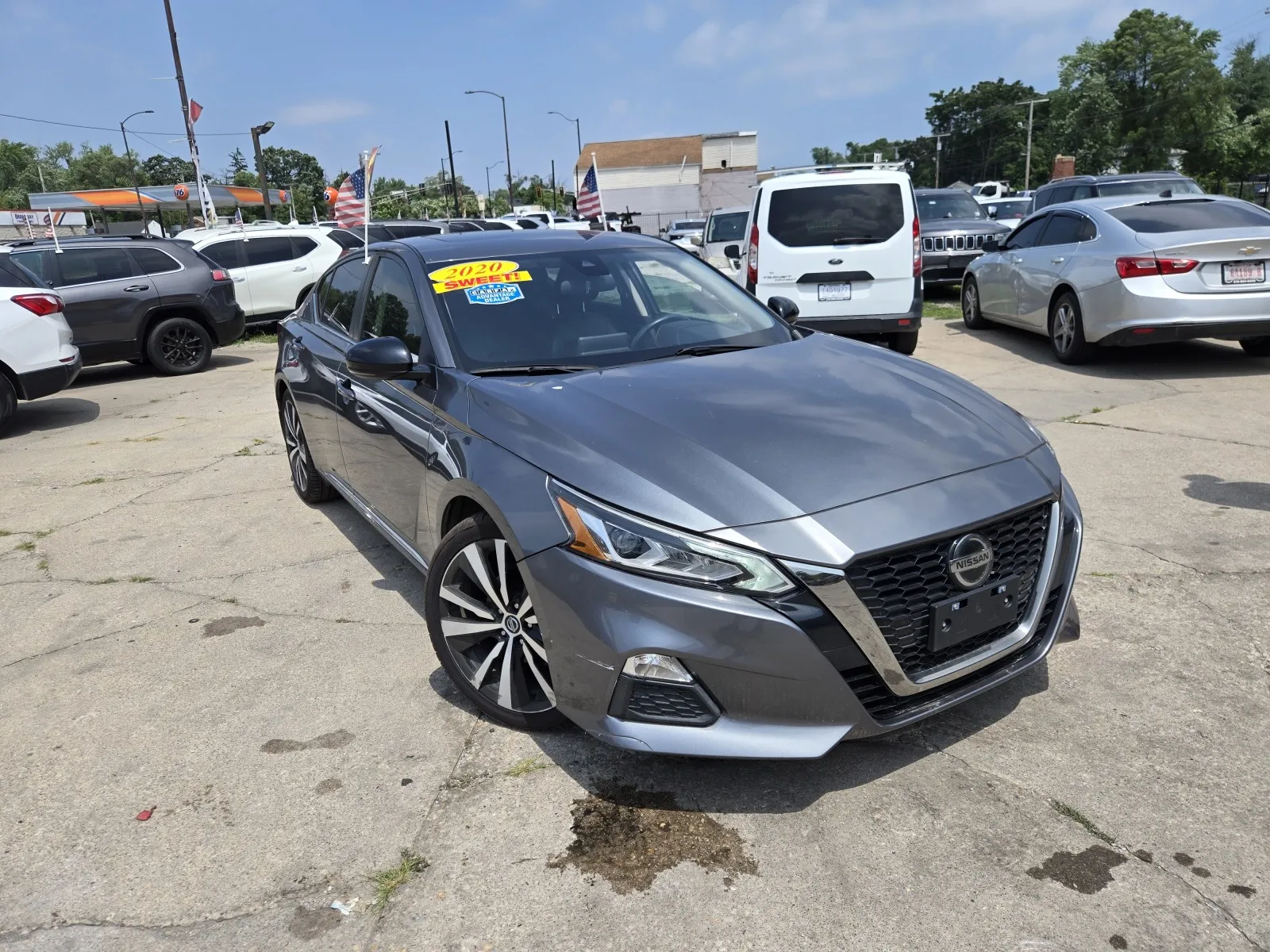 Silver 2020 Nissan Altima 2.5 SR for sale in Gary, IN