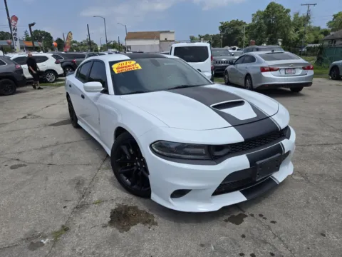 White 2019 Dodge Charger GT for sale in Gary, IN