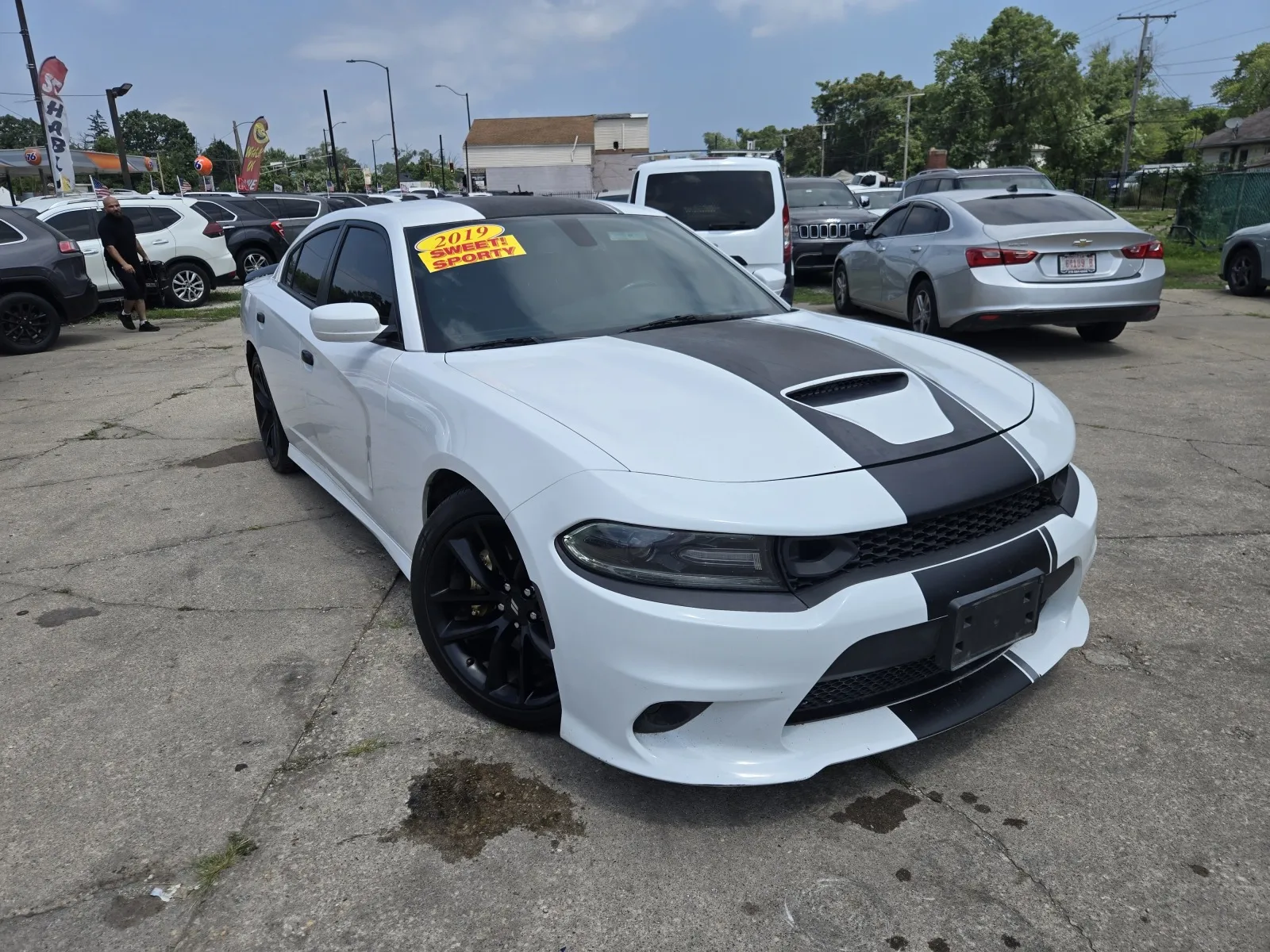 White 2019 Dodge Charger GT for sale in Gary, IN