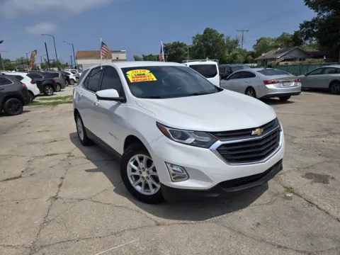 White 2020 Chevrolet Equinox LT for sale in Gary, IN