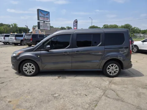 Another view of 2019 Ford Transit Connect XLT for sale in Gary, IN at OG Auto Finance