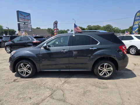 Another view of 2017 Chevrolet Equinox Premier for sale in Gary, IN at OG Auto Finance