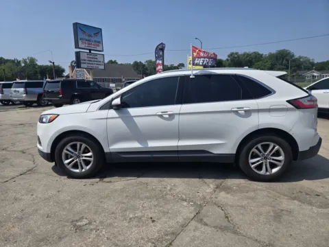 Another view of 2020 Ford Edge for sale in Gary, IN at OG Auto Finance