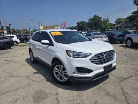 White 2020 Ford Edge for sale in Gary, IN