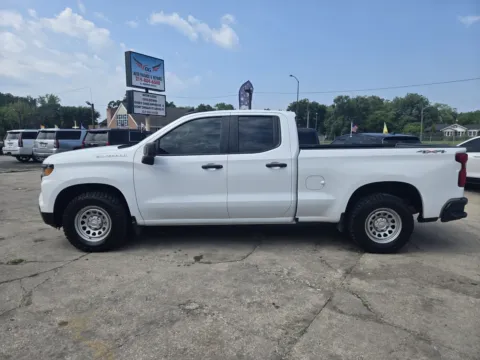Another view of 2022 Chevrolet Silverado 1500 Work Truck for sale in Gary, IN at OG Auto Finance