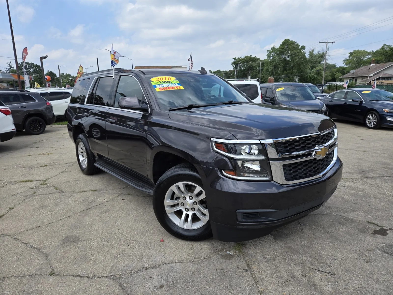 Unknown 2016 Chevrolet Tahoe LS for sale in Gary, IN
