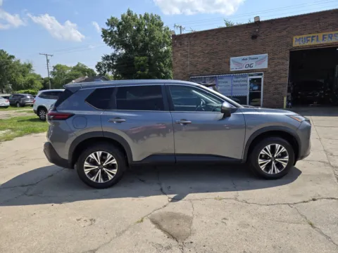 Another view of 2022 Nissan Rogue SV for sale in Gary, IN at OG Auto Finance