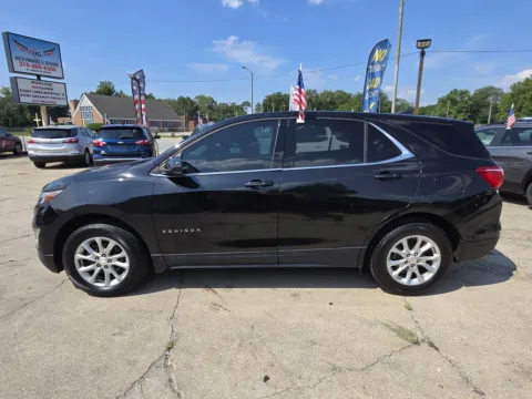 Another view of 2018 Chevrolet Equinox LT for sale in Gary, IN at OG Auto Finance